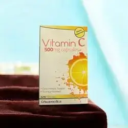 Vitamin C 500mg capsul(Awamedica) 30 capsul