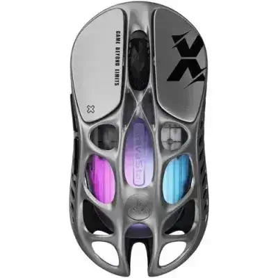 GravaStar Mercury X Wireless Gaming Mouse — Gray Edition (CN Box)