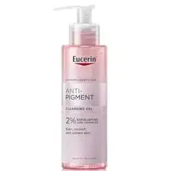 anti pigment cleansing gel %2 exfoliating aha complex even , smooth and radiant skin 200ml 