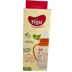feeding plastic Fish 120 ml