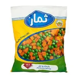 Thimar Peas And Carrot 400 Gm