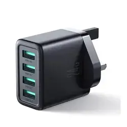 Joyroom 4.8A 4USB Charger (Model JR-TCN03)