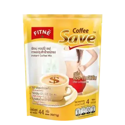 FITNE' COFFEE SAVE MIX L-CARNITINE