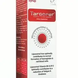Targofer dietary supplement 150ml syrup