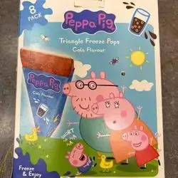 Triangle Freeze Pops