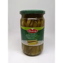 Al Durra Pickled Cucumber Slices 650 g