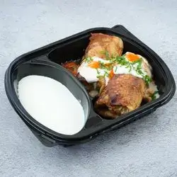 Crepes with Meat