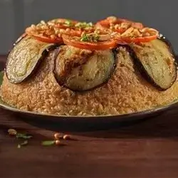 Chicken Maklouba Platter
