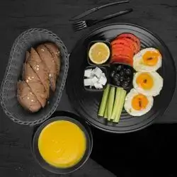 Diet Kitchen Breakfast - 222 Calories.