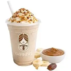 Date And Banana Milkshake
