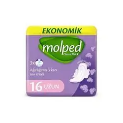 Molped Wom Pads Classic Long X16