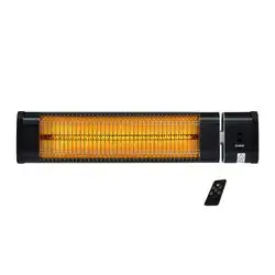 Luxeva Horizontal Carbon Heater with Remote Control 2500W