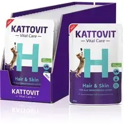 Kattovit Hair & Skin Poultry 24*85g