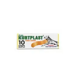 Standard First Aid Plaster 10 strip