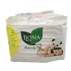 Ilona Diapers No. 3, 32 count