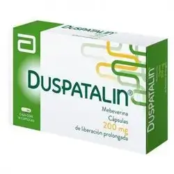 Duspatalin 200mg 3 capsules