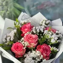 Girls flower bouquet