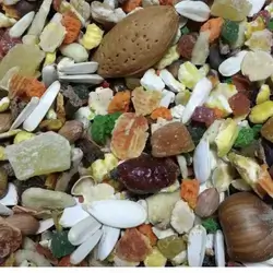 خواردنى بغبغاو دوره 1 كيلو