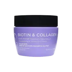 Biotin & Collagen Hair Mask for Thin & Dry Hair 500ml _ LUSETA