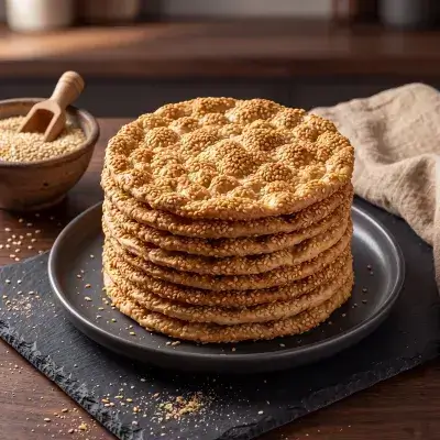 Kulera with Sesame