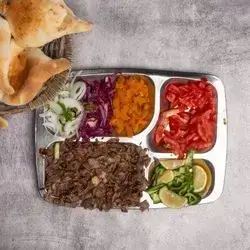 Meat Gas Dish   