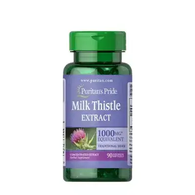 Milk Thistle 1000 mg 90 softgels