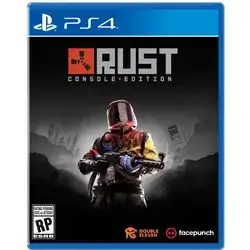 Video Game - PS4 | Rust | Console Edition