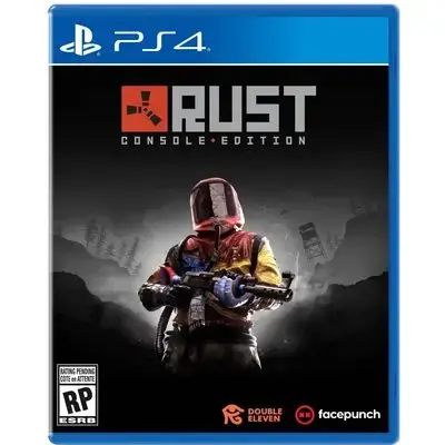 Video Game - PS4 | Rust | Console Edition