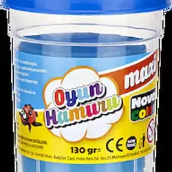 nova color soft dough blue
