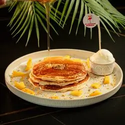 Caramel & Mango Pancake