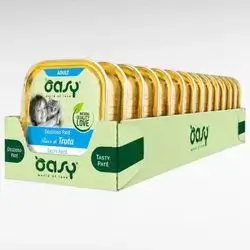 Oasy Trout in Pate 16x