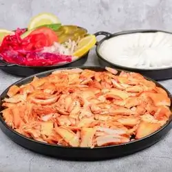 Chicken Shawarma Dish