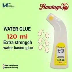Water Glue 120ml-flamingo