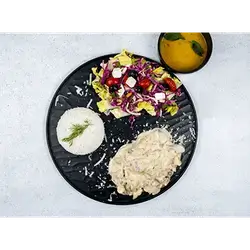 Chicken With Mushroom Sauce