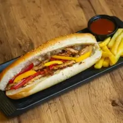 Chicken Fajita Sandwich