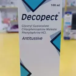 Decopect syrup for kids cough