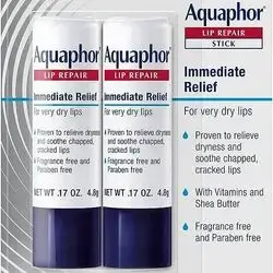 Aquaphore 2 lip balms-immediate relief for very dry lips