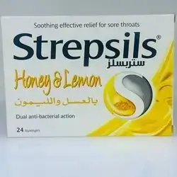 Strepsis Honey&Lemon 24Lozenges
