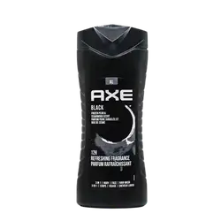 Black 3 in 1 Body Face & Hair Wash 400ml _ AXE