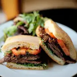Meat Steak Sandwich