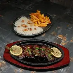 Beef Slices (Lemon & Garlic Sauce)
