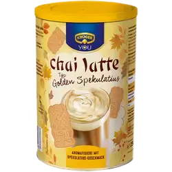 Krüger Golden Chai Latte Speculoos – 250 g