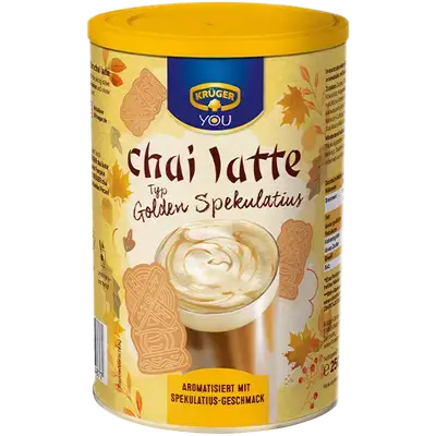 Krüger Golden Chai Latte Speculoos – 250 g