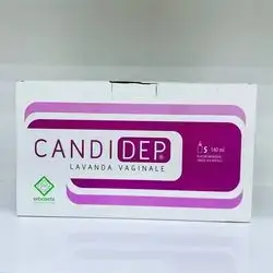 CANDI DEP LAVANDA VAGINALE 5 BOTTLES