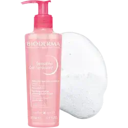 BIODERMA sensibio gel moussant face wash 200 ml