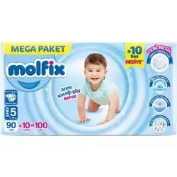 Molfix-5- (11-18KG) Junior 100 Adet