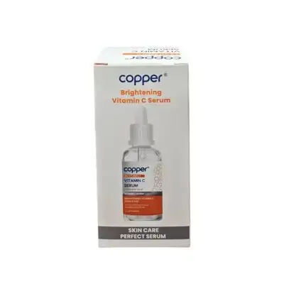 Copper Brightening Vitamin C Serum