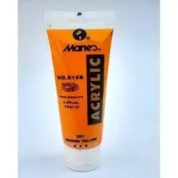Acrylic Permanepnt Orange 75ml