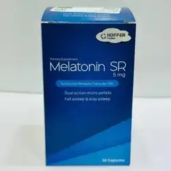 Melatonin SR 5mg capsule