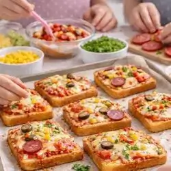 Mini Pizza Toast 12 Pcs